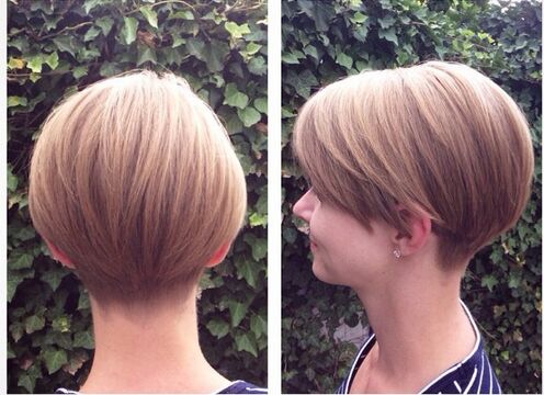 Funky Short Haircut