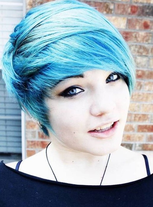 Girls' hairstyles for short hair 2014