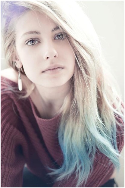 Girls, Long Straight Hair Cuts Trends, Ombre Hairstyles