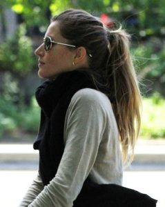 Gisele Bundchen Classic Ponytail Hairstyle