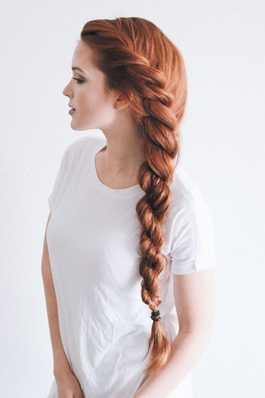 20 Gorgeous Braided Hairstyle Ideas