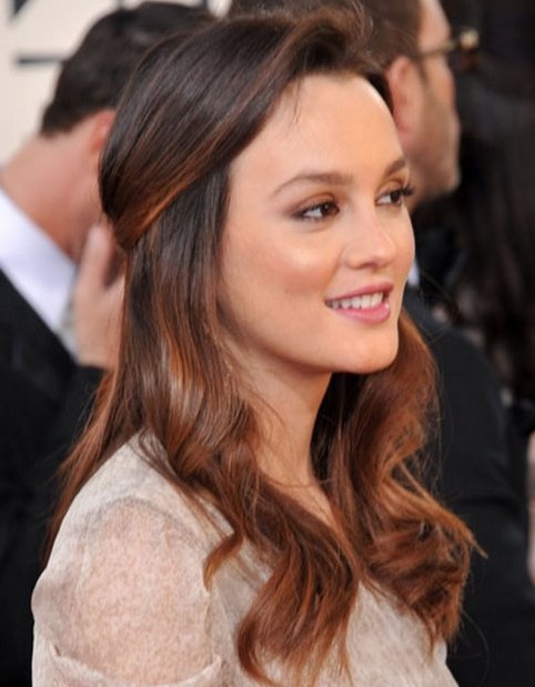 Wonderful medium hairstyle with explosions for women