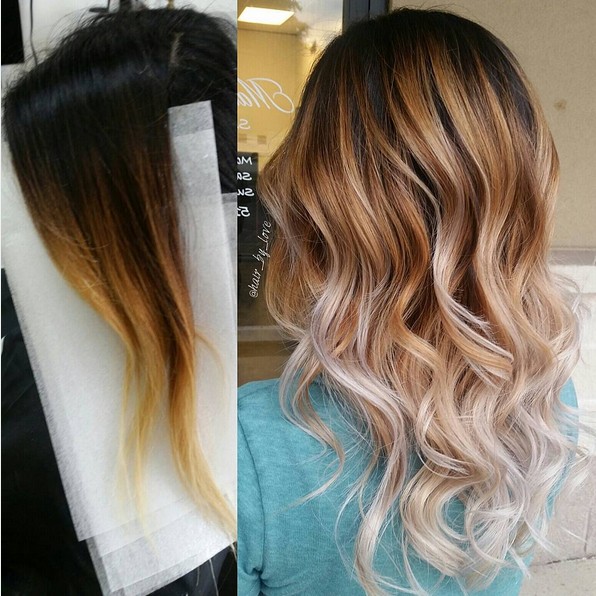 Wonderful hairstyles from Omb Praiag - the most prominent - long -out medium haircuts