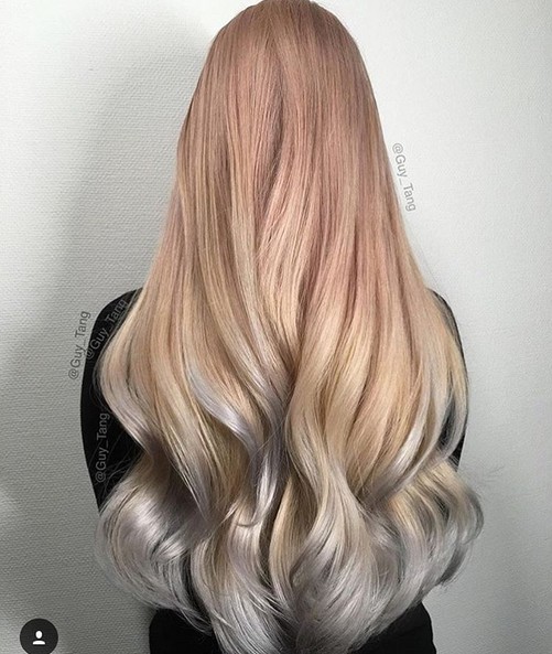 Wonderful hairstyles tone with long hair