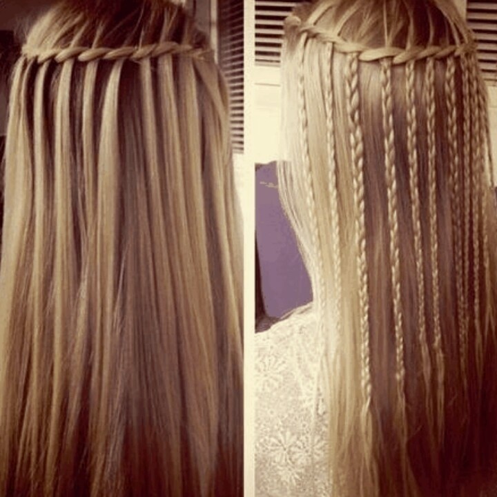 Wonderful winter hairstyles for long hair