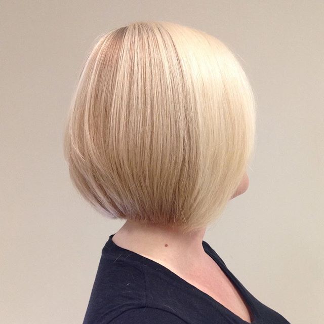 Pop hairstyles graduated for women