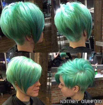 Green Dalaa Poetry - Similate short hairstyles