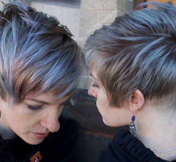 Hair color ideas for short hair