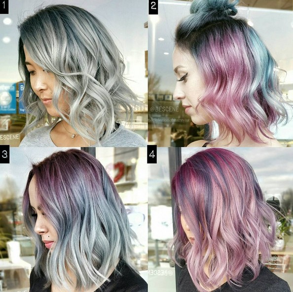 Hair color thoughts with bob hair pieces