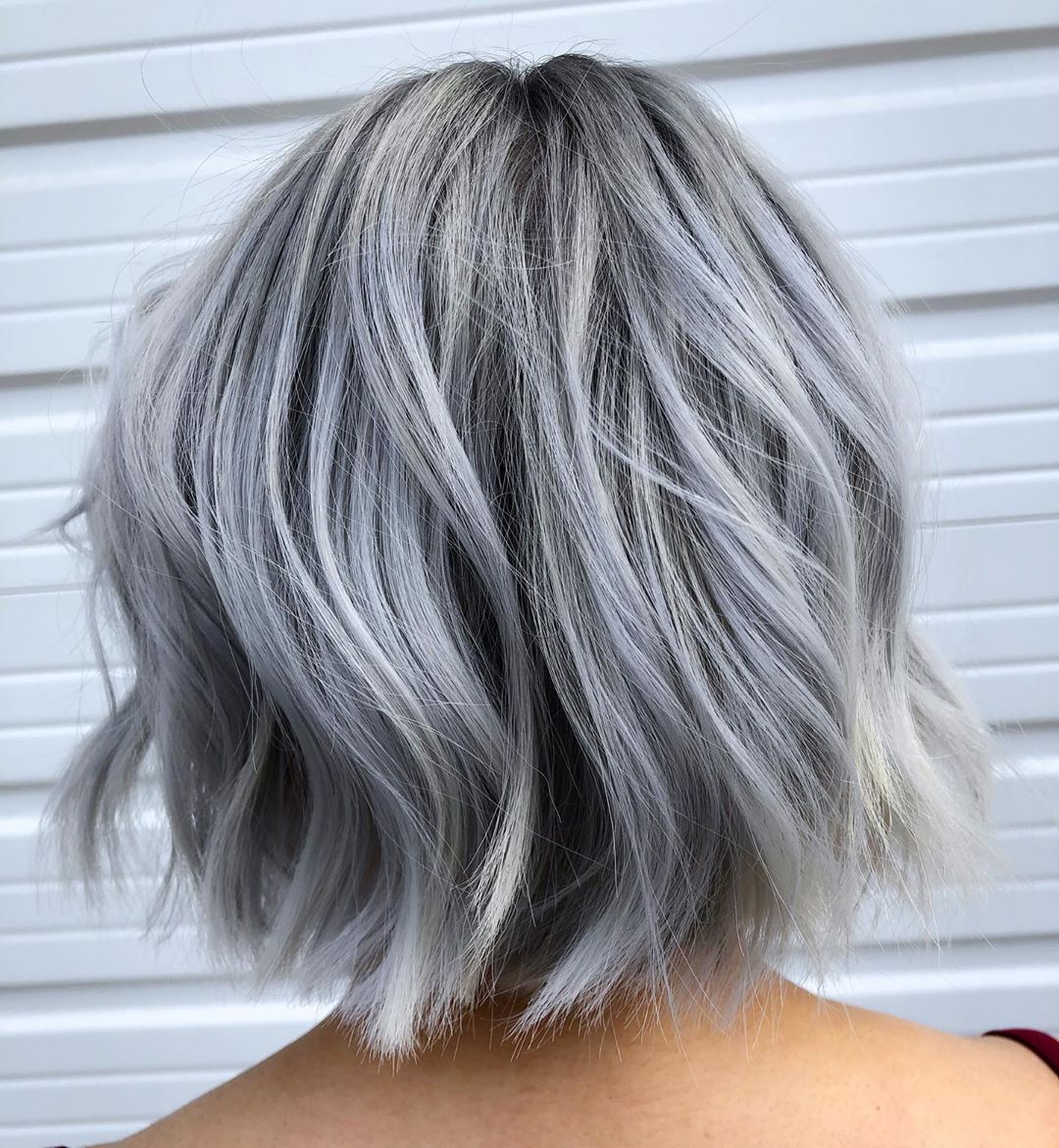 Hair color trends for short hair- short hair cut and hairstyle ideas from 2021