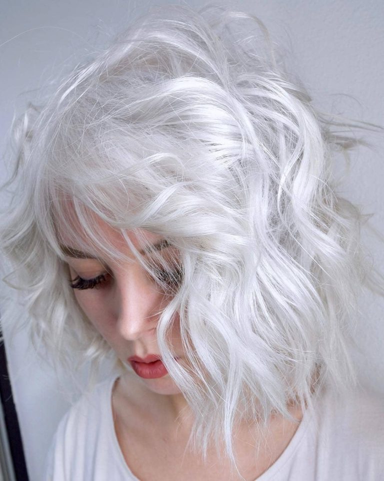 10 Hair Color Trends for Short Hair in Rainbow Designs