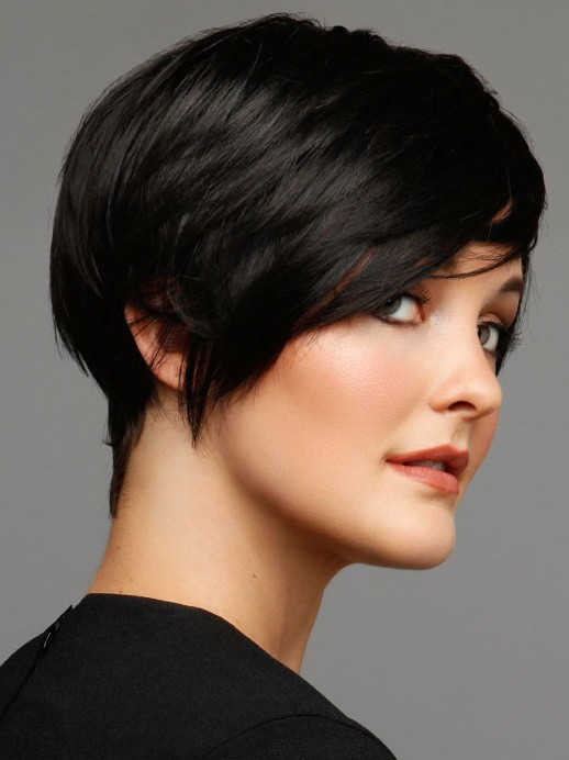 Hairstyle for short hair - nice, easy haircut