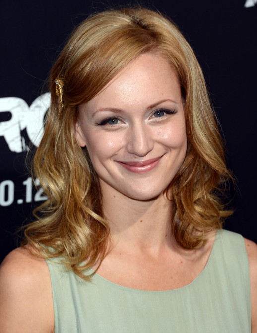Hairstyles for medium length hair, official haircut