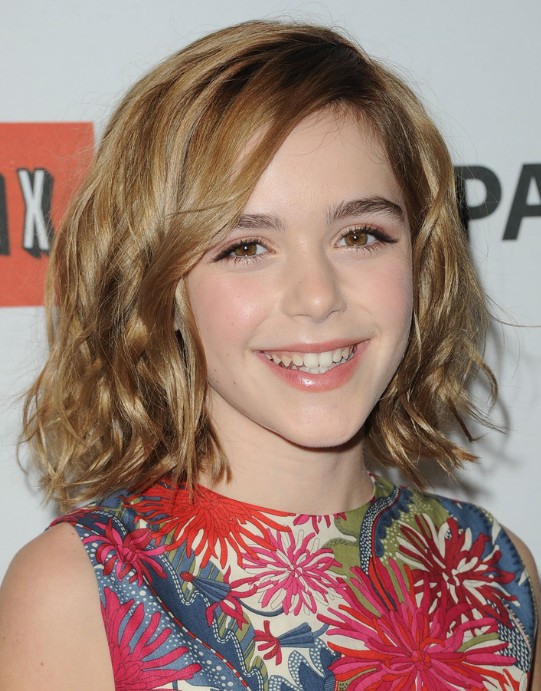 Hairstyles for medium length hair, wavy hair