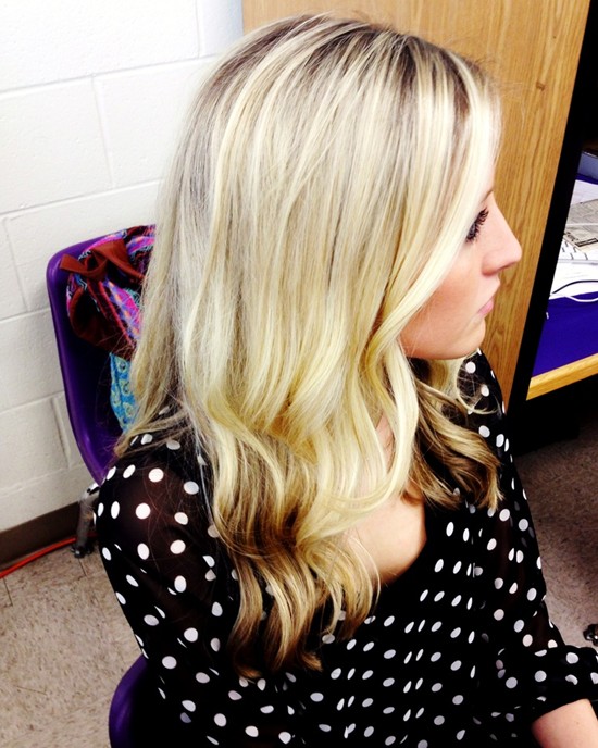 Hairstyles for medium length hair, omblr hair
