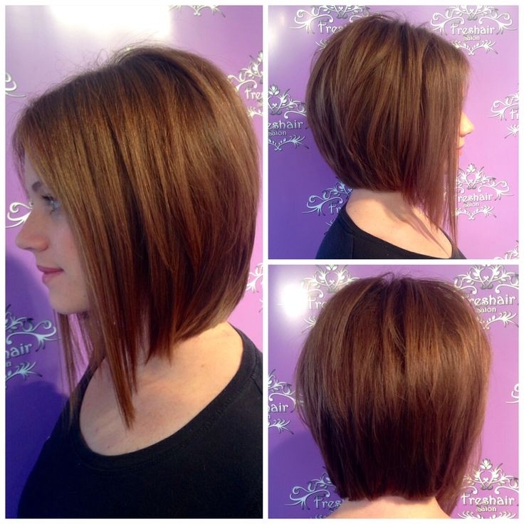 Hairstyles for round faces: perfect LoopBob!