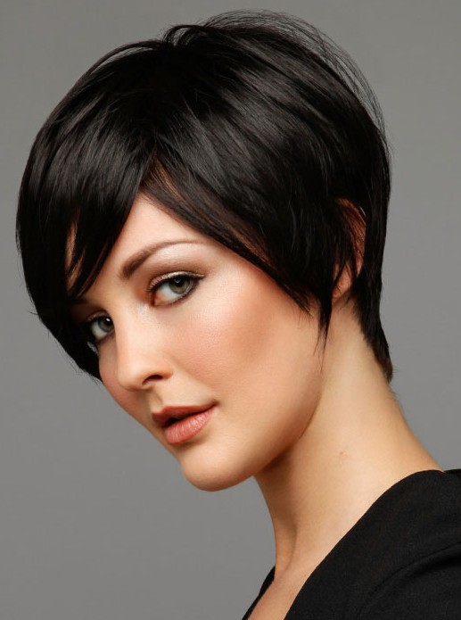 Hairstyle for short hair - nice, easy haircut