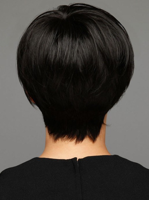 Hairstyle for short hair - nice, easy haircut