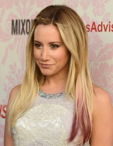 Hairstyles with Bangs Braids: Ashley Tisdale Ombre Hair Style