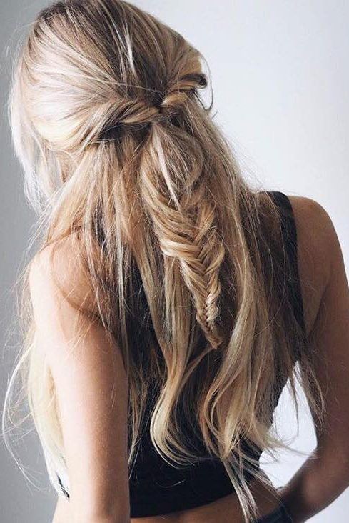 Half a tail of the braid