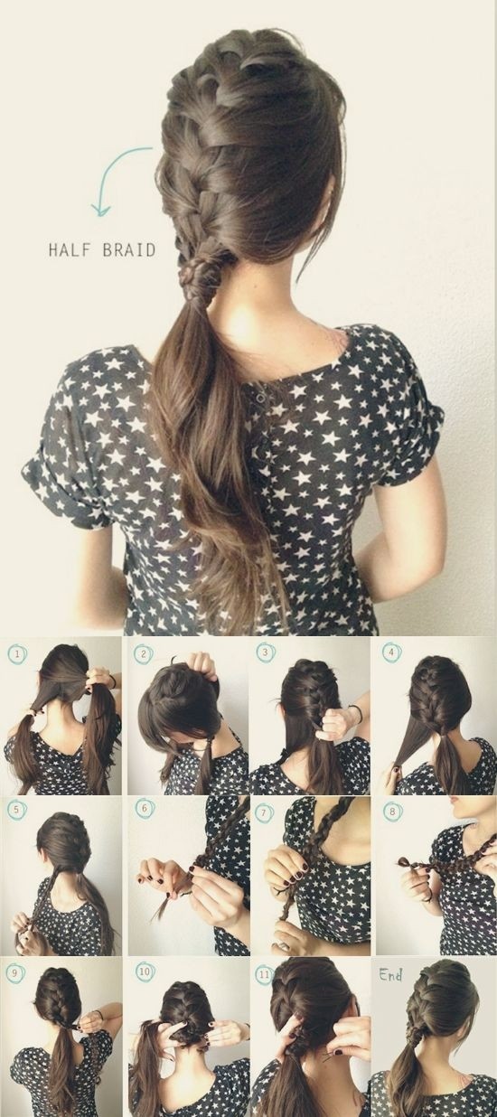 Half a French horse -tail brand
