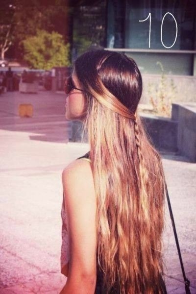 Half braid hair: Hairstyles Festival