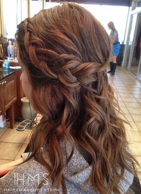 Half a hairstyle hoarded ideas for medium hair