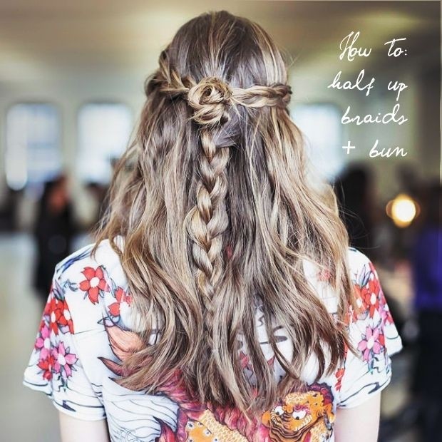 Half the climb of braids with the width of the rear cakes