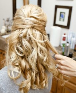 30 Hottest Bridesmaid Hairstyles For Long Hair