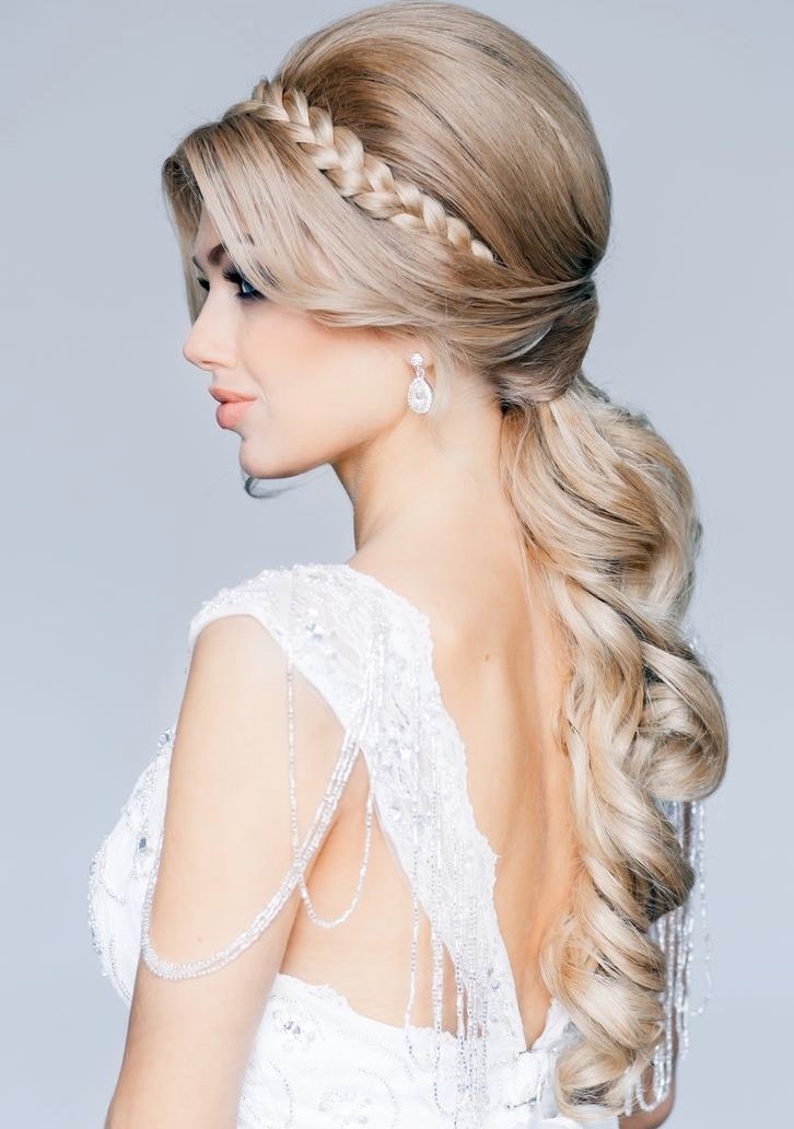 HP half - elegant wedding hairstyles