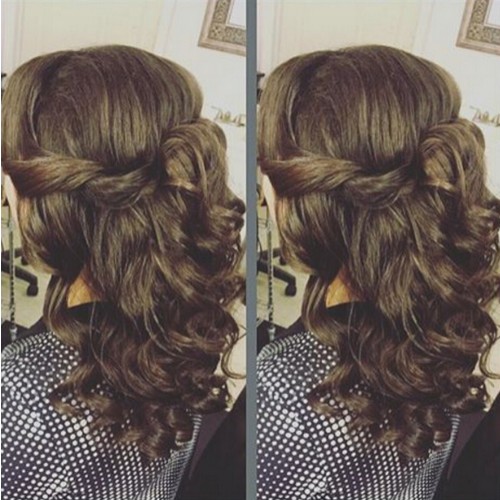 Semi -medium patterns for medium hair