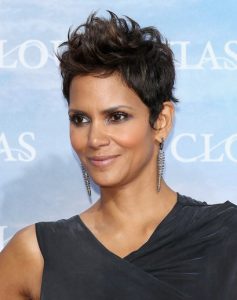 Halle Berry Very Short Haircuts