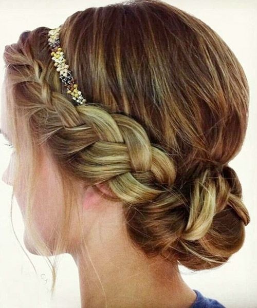 A side view of the braid's blasphemy