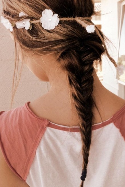 Al -Habi braid, horse -tail hairstyles