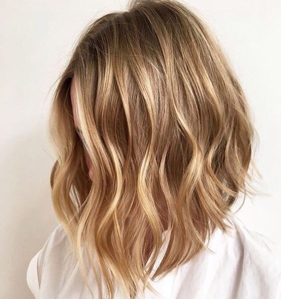Blid honey - Balayage - Waterproofing hair pieces