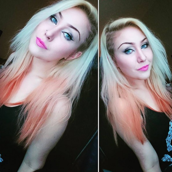 Hot and Blue Blond - Omper hairstyles