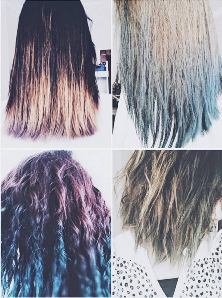 The most hot hairstyles for medium hair