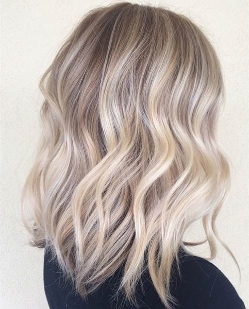 Long -haired haircut