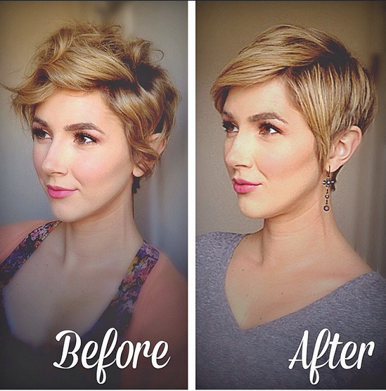 Simple and easy short hairstyles