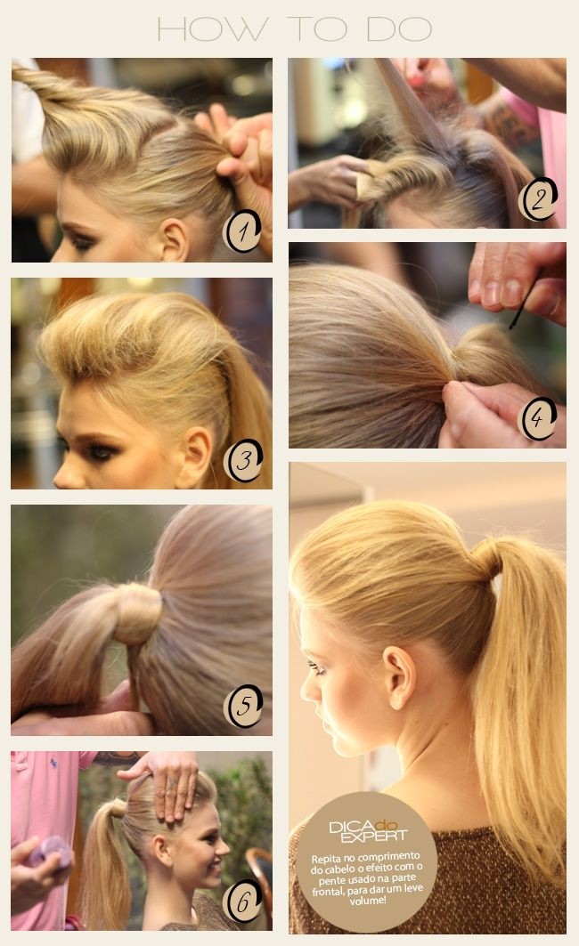 How to do: Easy Horse Ponyy Hairstyles for Long straight Hair