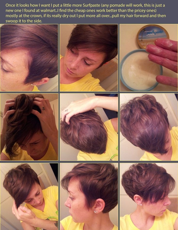 How to elegance: short hairstyles Pixi