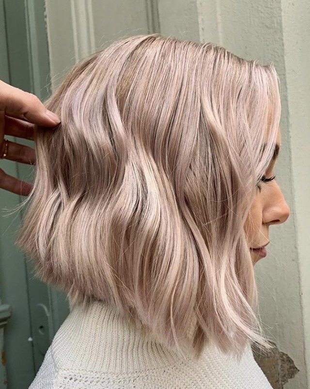 Inspiring Lub Women's Poetry style - LOB haircuts and hairstyle ideas from 2021