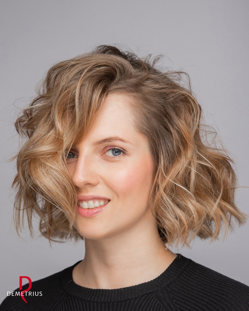 Inspiring Lub Women's Poetry style - LOB haircuts and hairstyle ideas from 2021