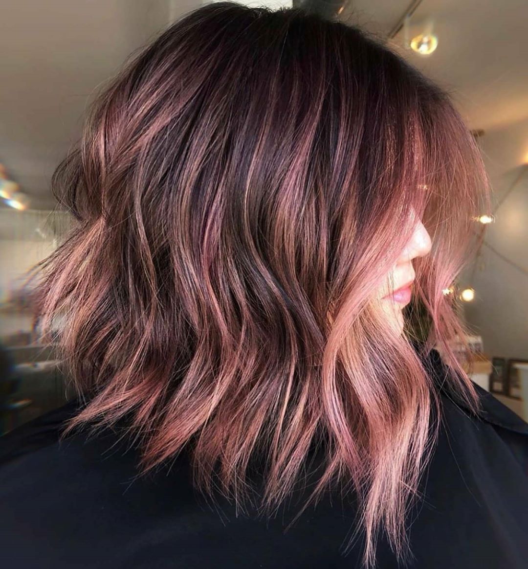 Inspiring Lub Women's Poetry style - LOB haircuts and hairstyle ideas from 2021