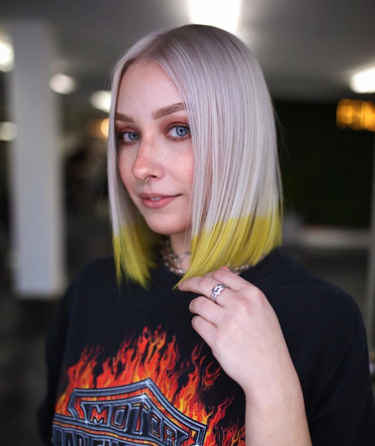 10 Inspiring Lob Hairstyles for Women – Color Me Trendy!