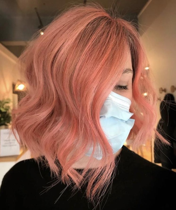 Inspiring Lub Women's Poetry style - LOB haircuts and hairstyle ideas from 2021