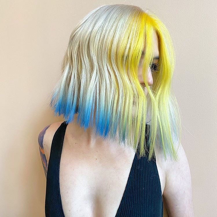 Inspiring Lub Women's Poetry style - LOB haircuts and hairstyle ideas from 2021