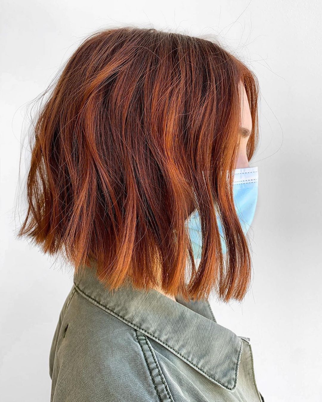 Inspiring Lub Women's Poetry style - LOB haircuts and hairstyle ideas from 2021