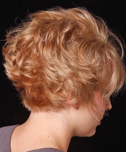 Inverted Hairstyles: Cute Short Hair