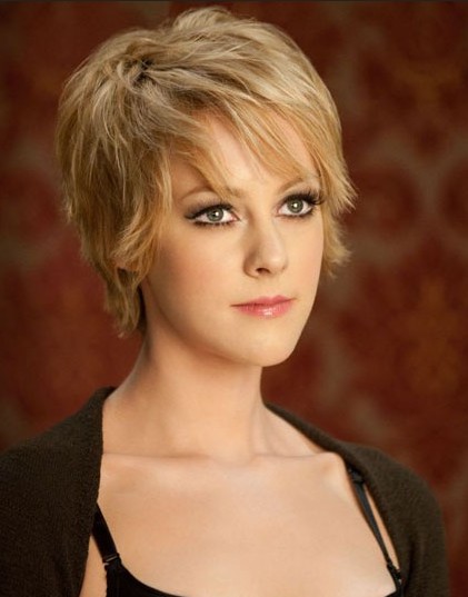 Jena Malone Short Hairstyle